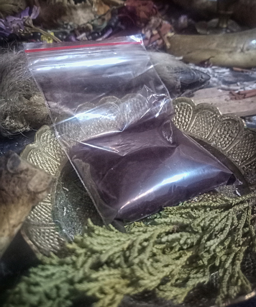 Бычья кровь (порошок)